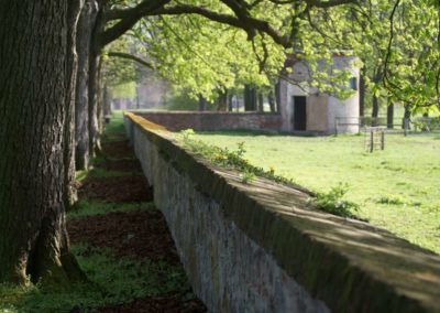 Parkmauer Schloss Nordkirchen