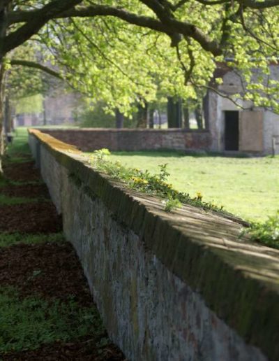 Parkmauer Schloss Nordkirchen