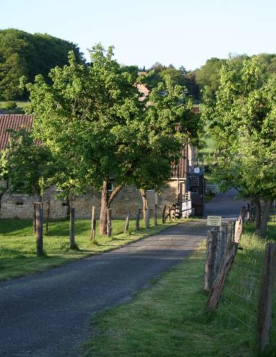 Hofdurchfahrt nördlich Steveräckern