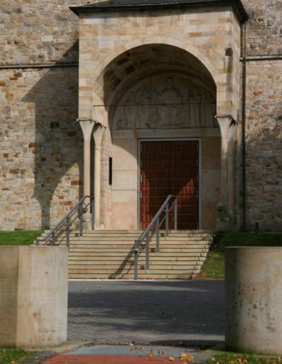 Kloster Gerleve Kircheneingang