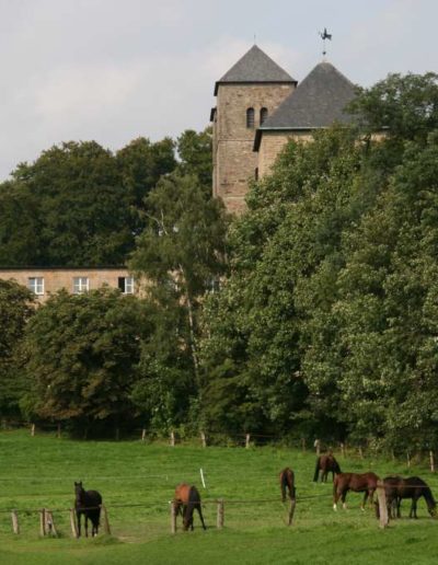 Kloster Gerleve mit alter Gärtnerei