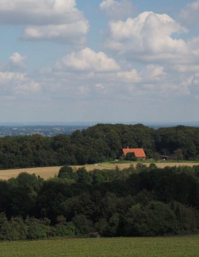 Longinusturm nach Hof Meyer