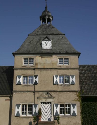 Innenhof Schloss Westerwinkel