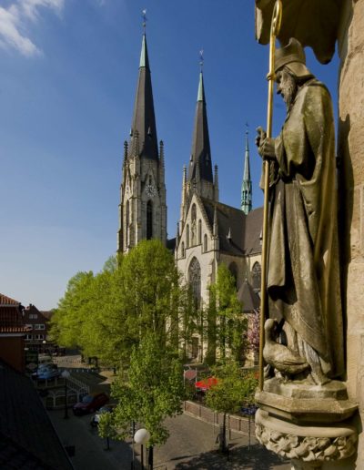 Rathaus und Dom